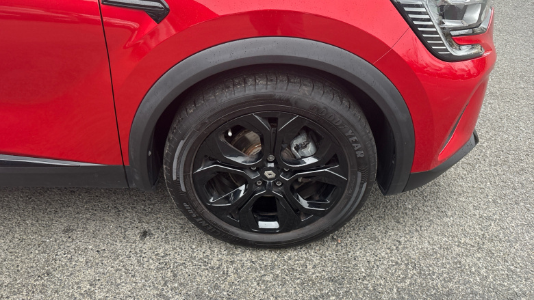 Renault Captur 1.6 E-Tech full hybrid 145 Rive Gauche 5dr Auto Hybrid Hatchback